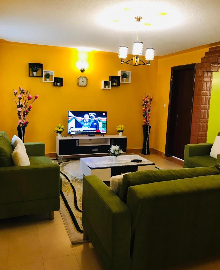 Maliaways Comfy Airbnb-Jkia Syokimau Buitenkant foto