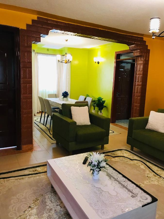 Maliaways Comfy Airbnb-Jkia Syokimau Buitenkant foto