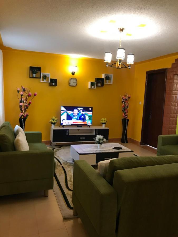 Maliaways Comfy Airbnb-Jkia Syokimau Buitenkant foto
