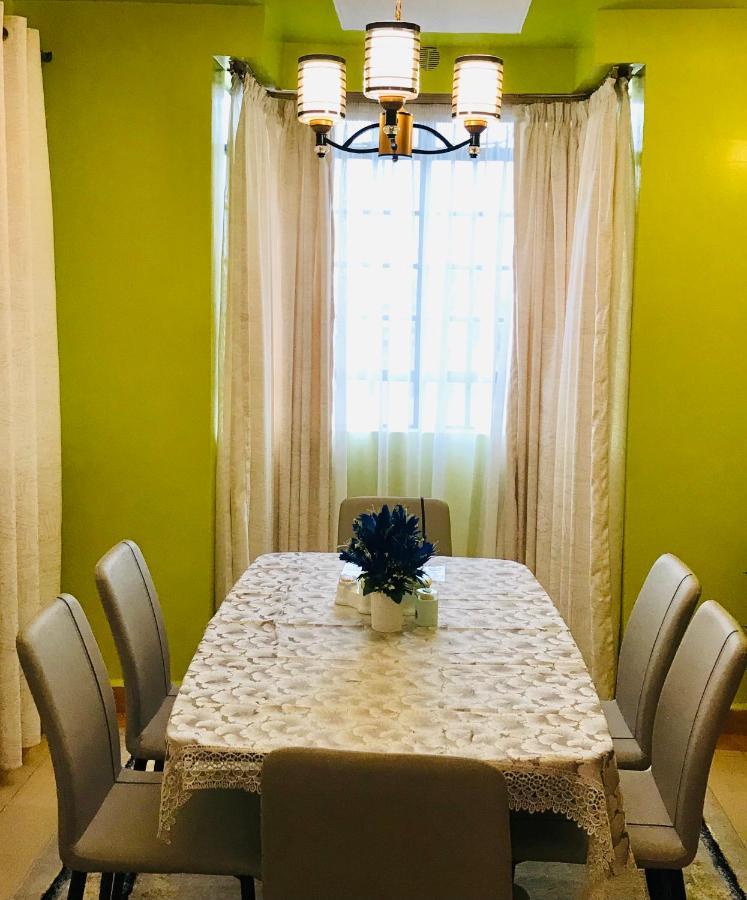 Maliaways Comfy Airbnb-Jkia Syokimau Buitenkant foto