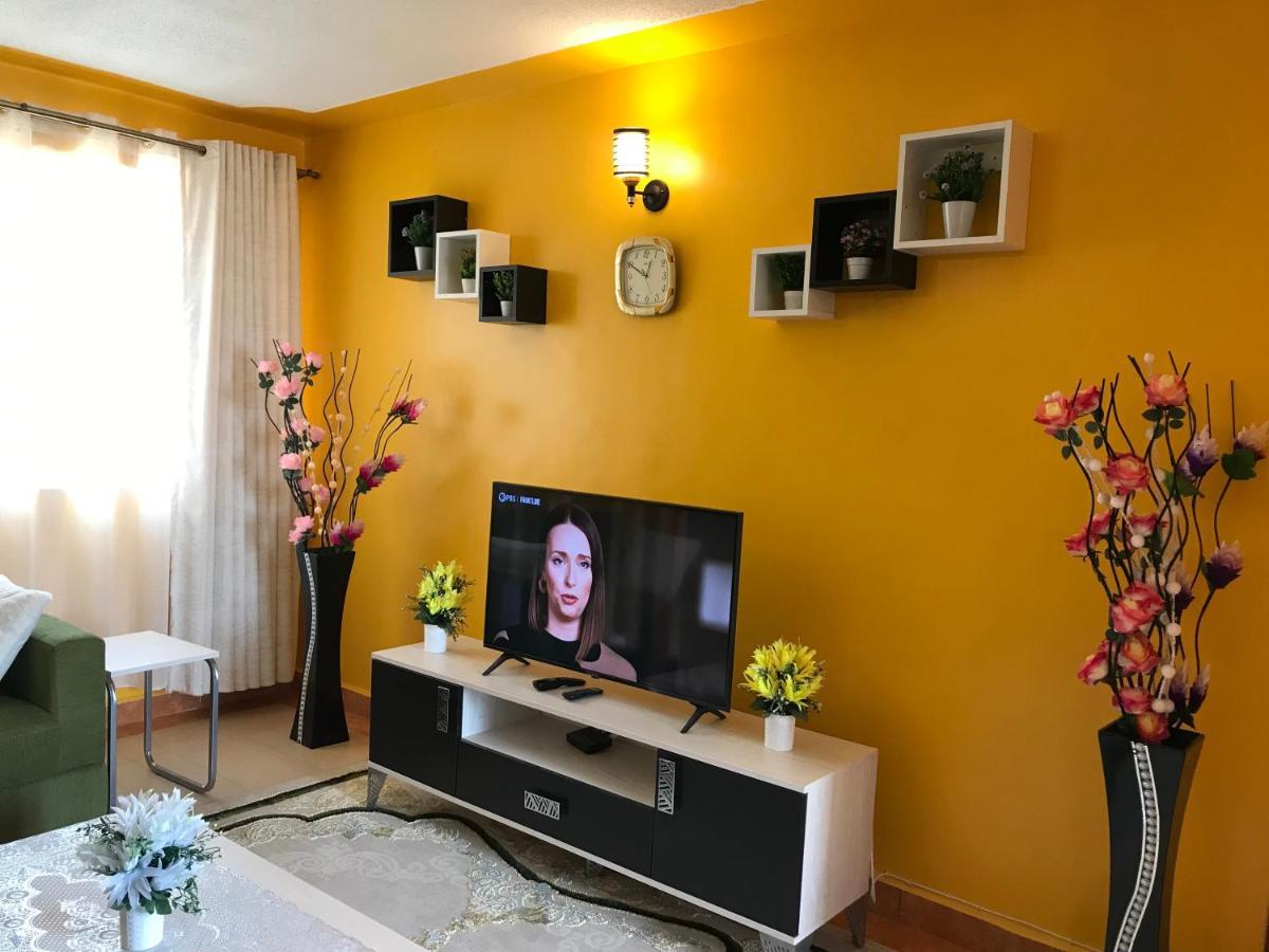Maliaways Comfy Airbnb-Jkia Syokimau Buitenkant foto