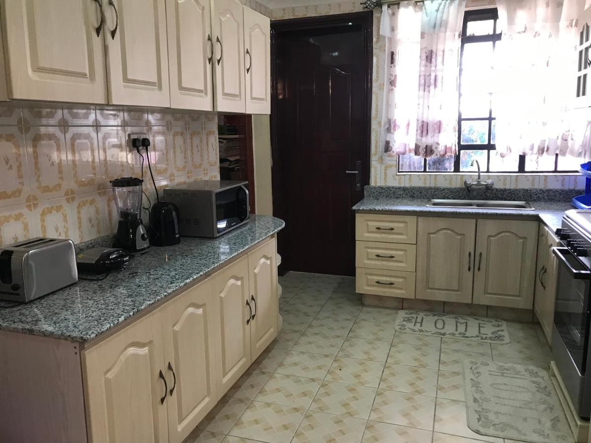 Maliaways Comfy Airbnb-Jkia Syokimau Buitenkant foto