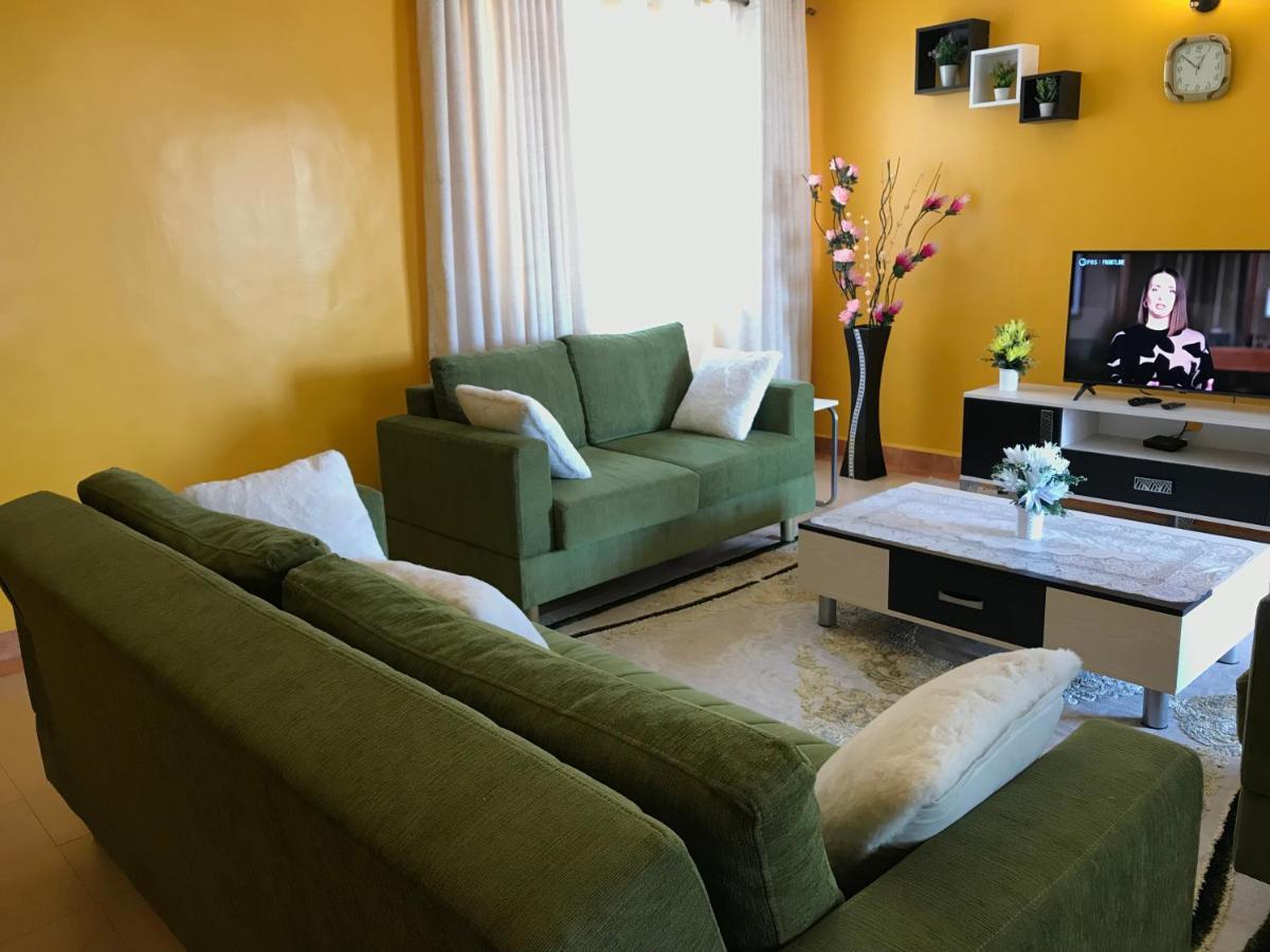 Maliaways Comfy Airbnb-Jkia Syokimau Buitenkant foto