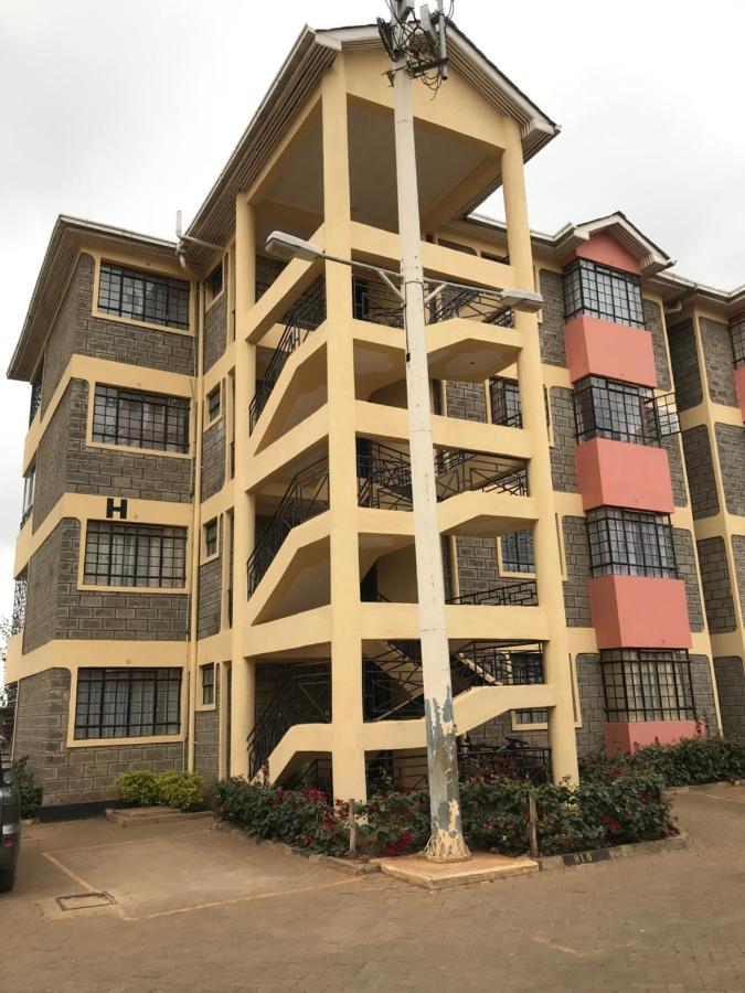 Maliaways Comfy Airbnb-Jkia Syokimau Buitenkant foto